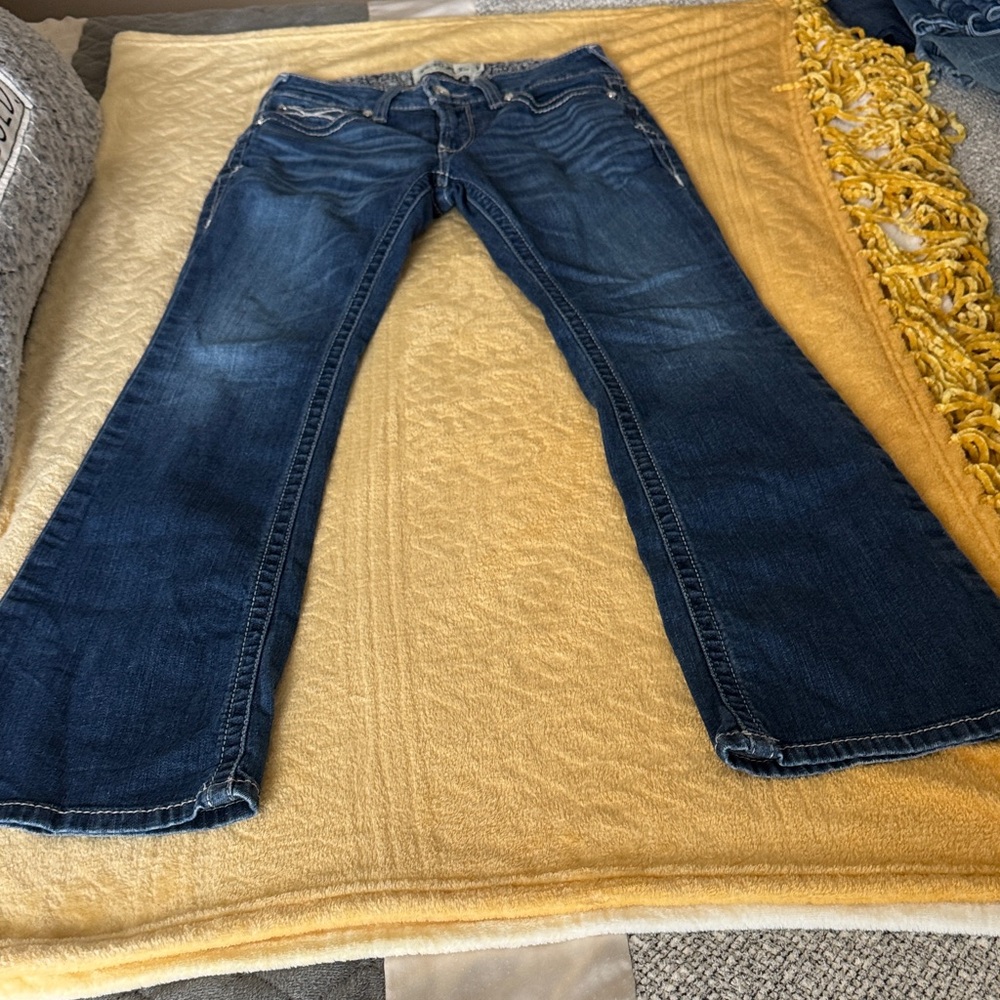 Ariat Dark Blue Flare Jeans